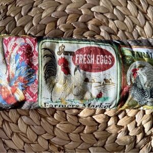Farm Chickens Hot / Cold Rice Bag Therapy Gift Microwavable Heating Pad Gift